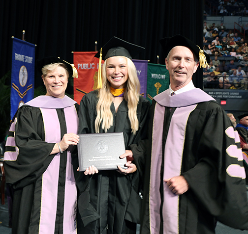 parents present diploma